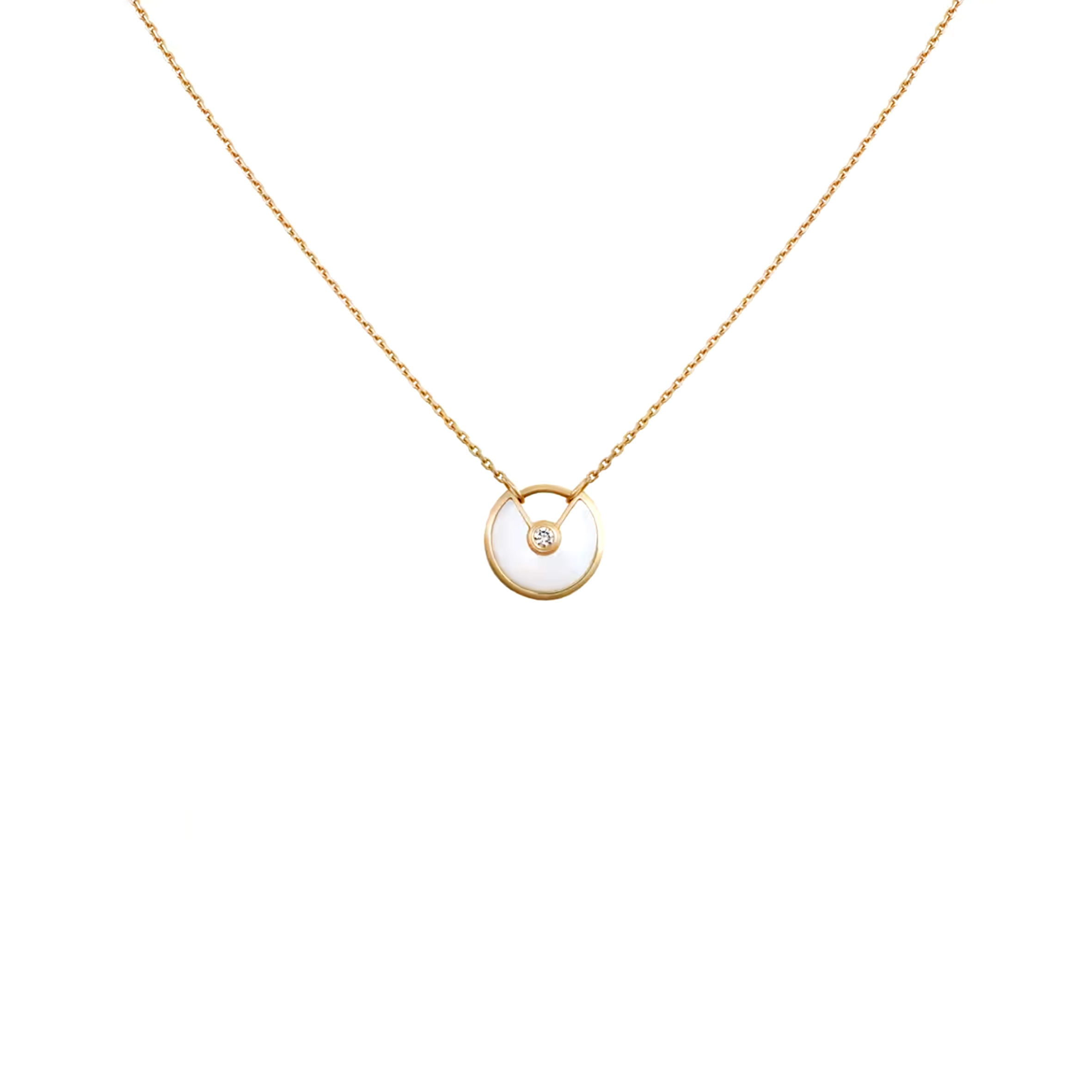 CARTIER AMULETTE DE CARTIER NECKLACE, XS MODEL B3047100